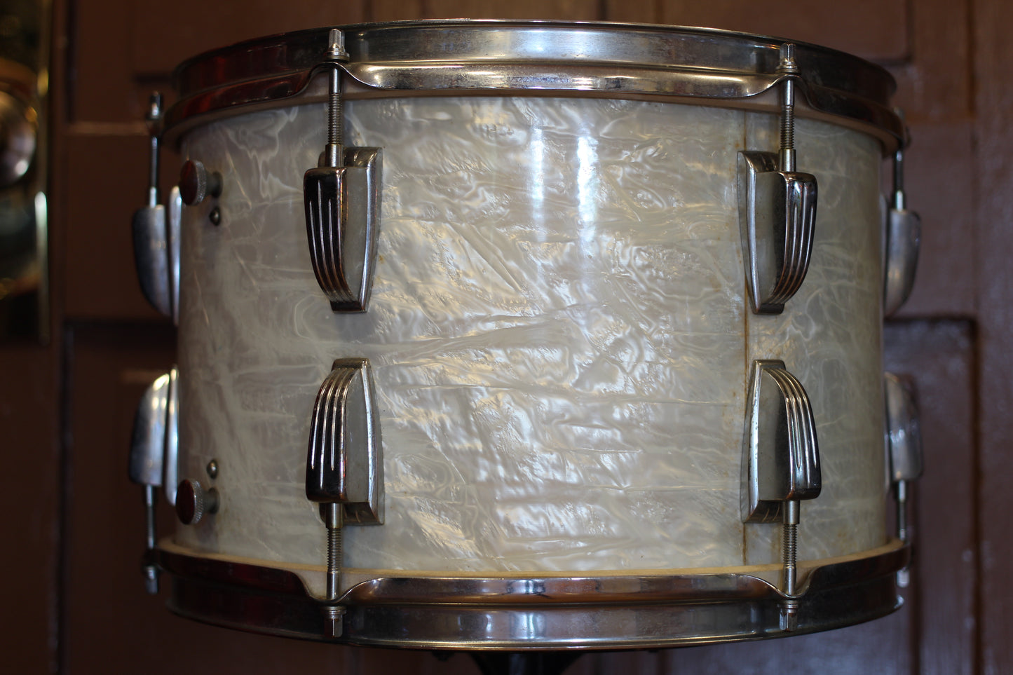 1950's WFL 'New Yorker' in White Marine Pearl 12x22 16x16 9x13