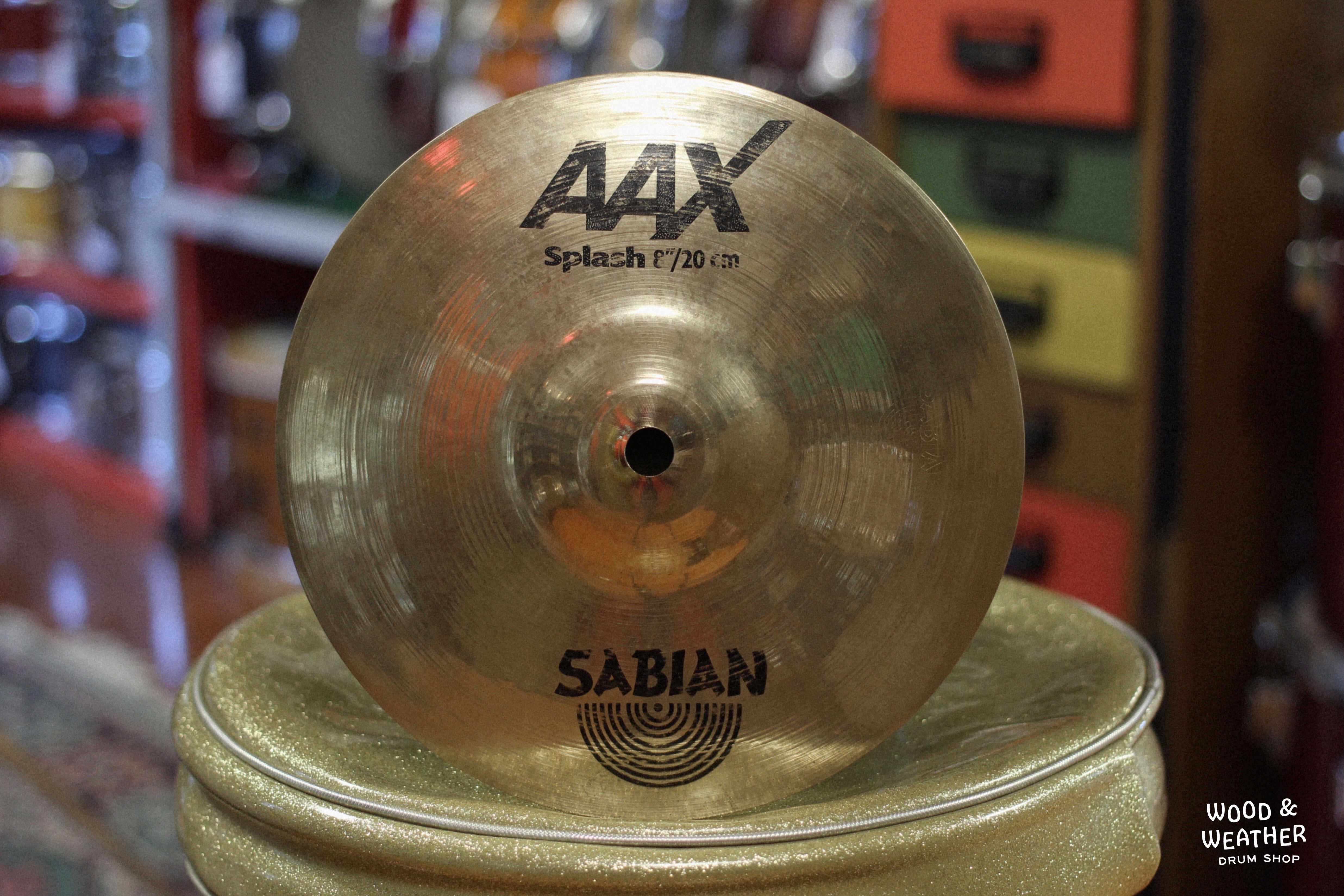 Used Sabian 8