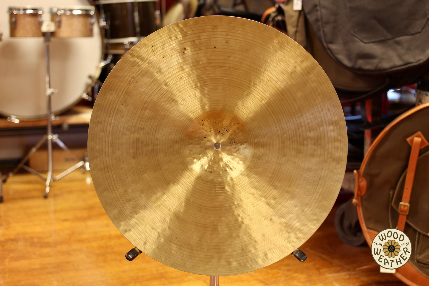 Istanbul Agop 30th Anniversary 19" Crash Cymbal 1570g - USED