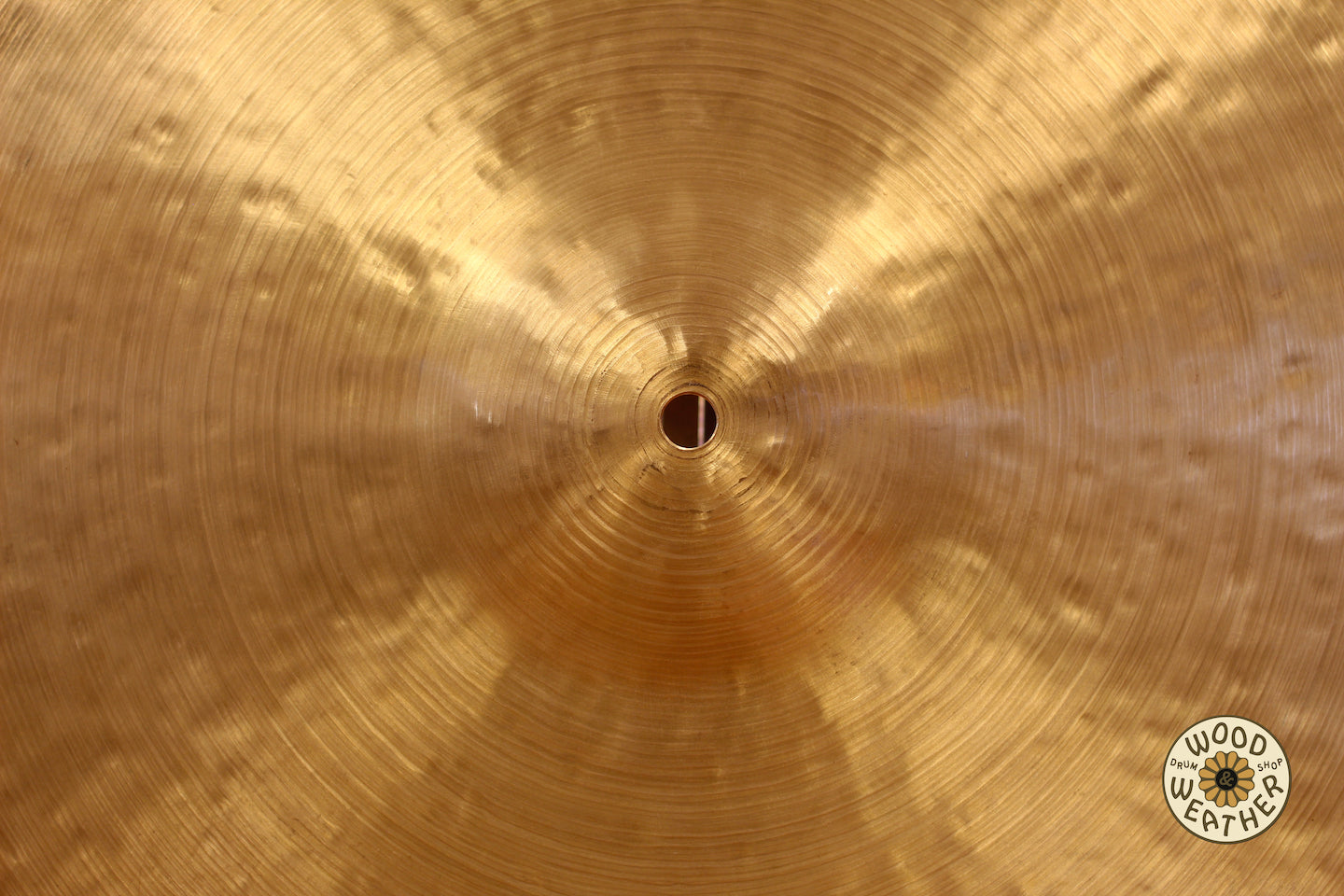 Istanbul Agop 30th Anniversary 19" Crash Cymbal 1570g - USED