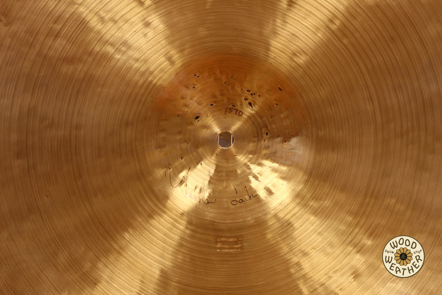 Istanbul Agop 30th Anniversary 19" Crash Cymbal 1570g - USED
