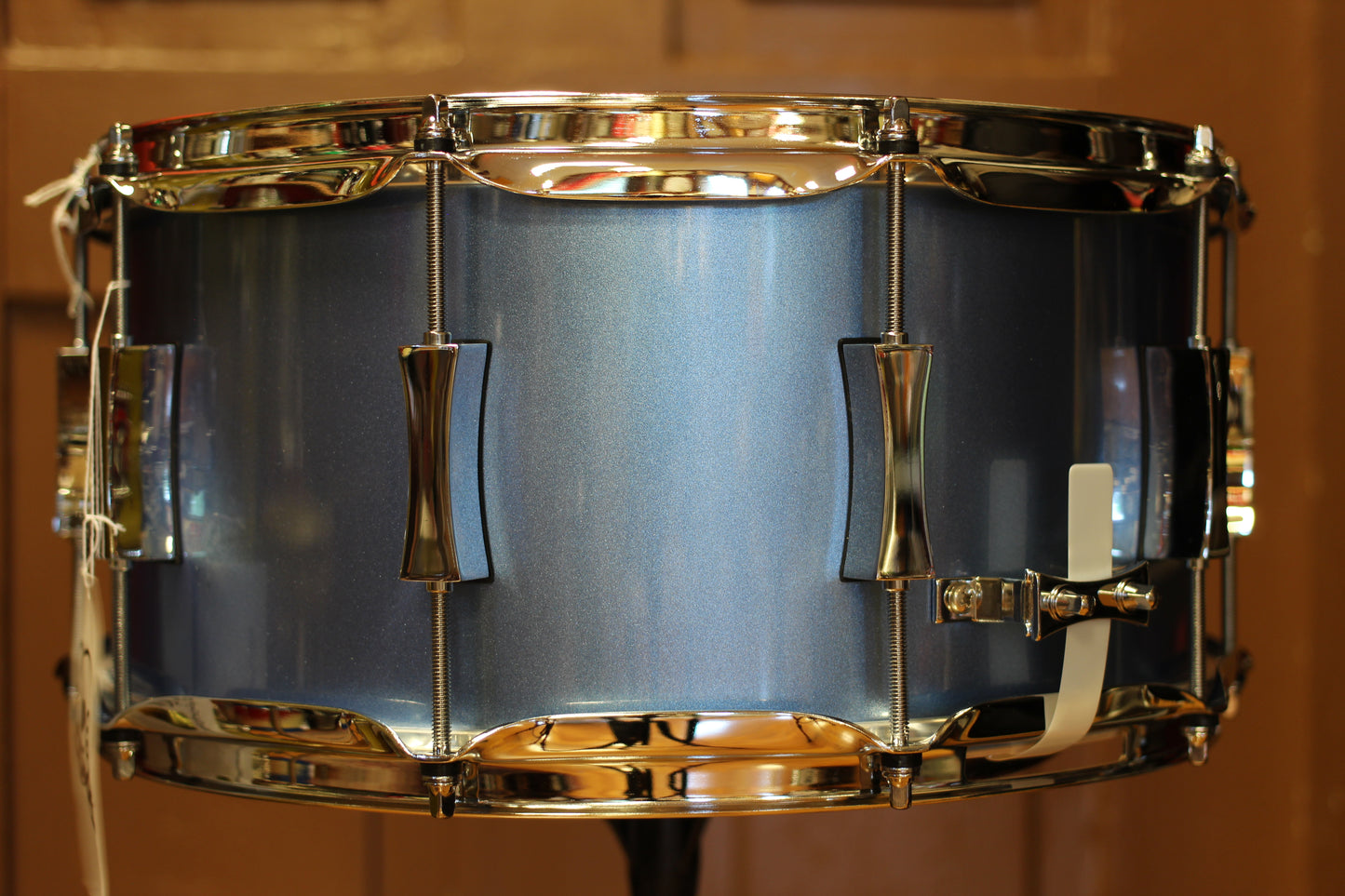 Pork Pie Percussion 6.5"x14" Little Squealer in Porcaro Blue