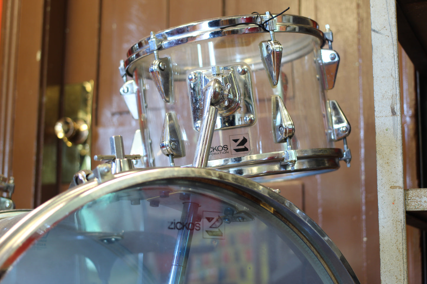 1970's Zicko's '400' Series Drum Kit 18"x22" 16"x16" 8x12"