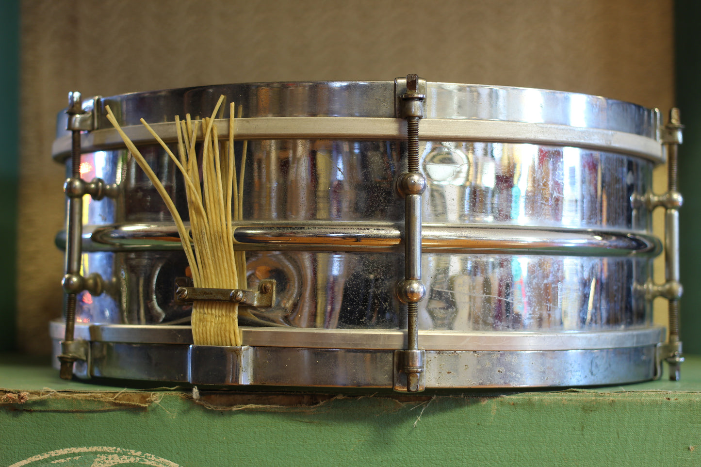 1930's Ludwig & Ludwig 5"x14" All Round Snare Drum