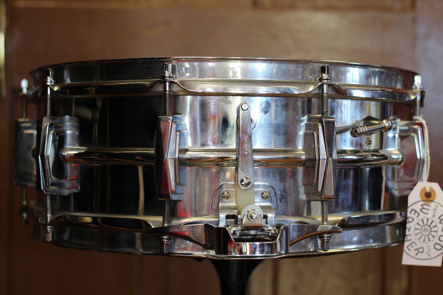 1960 Ludwig Pre-Serial 5"x14" Super Sensitive Snare Drum