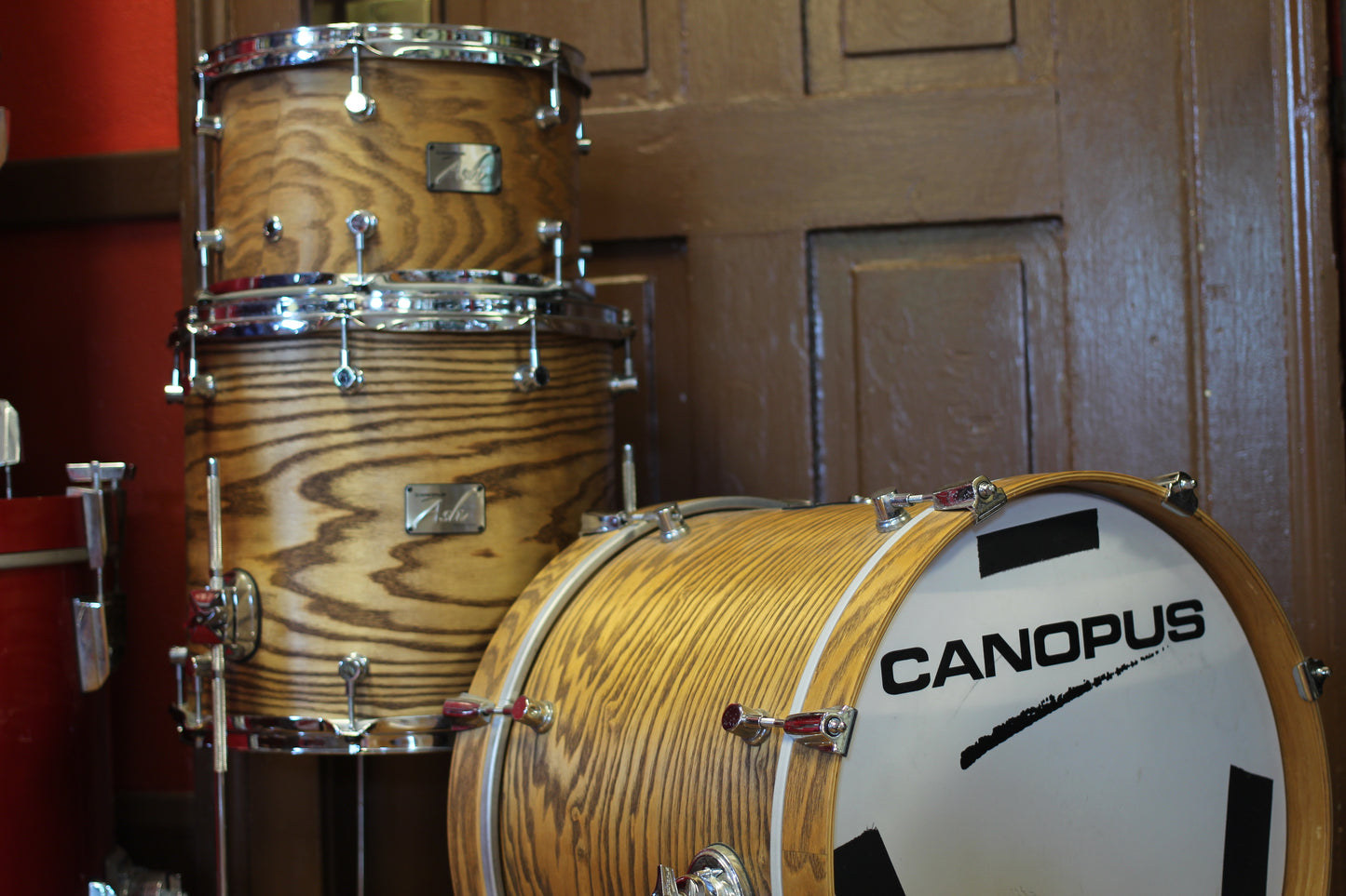 2017 Canopus Ash Bop Kit 14x18 13x14 8x12
