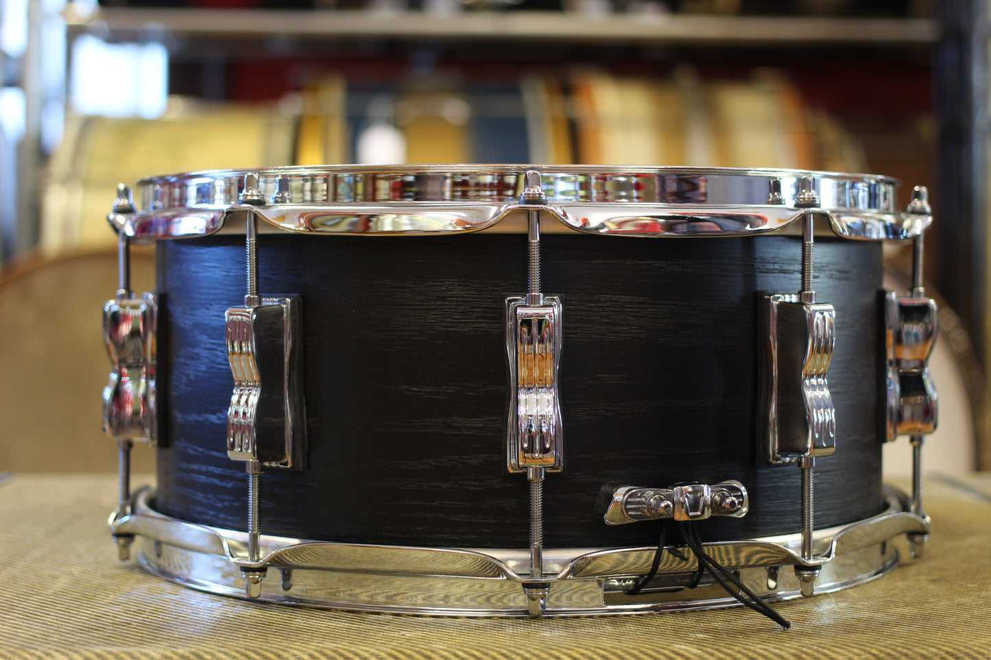 Ludwig Keystone X 6.5"x14" Snare Drum in 'Night Oak'