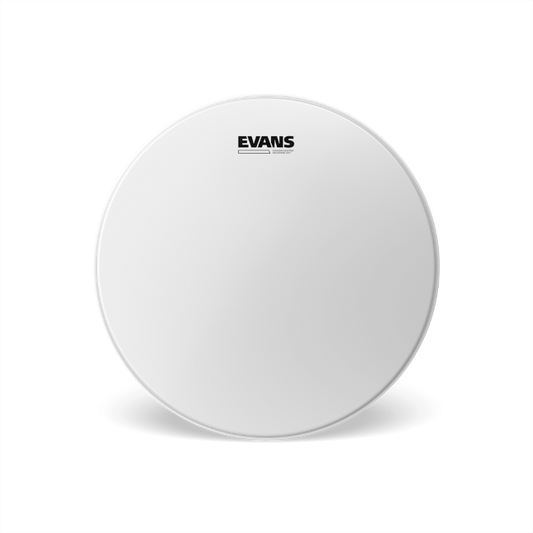 Evans Power Center Reverse Dot Snare Batter Drumhead, 14 Inch