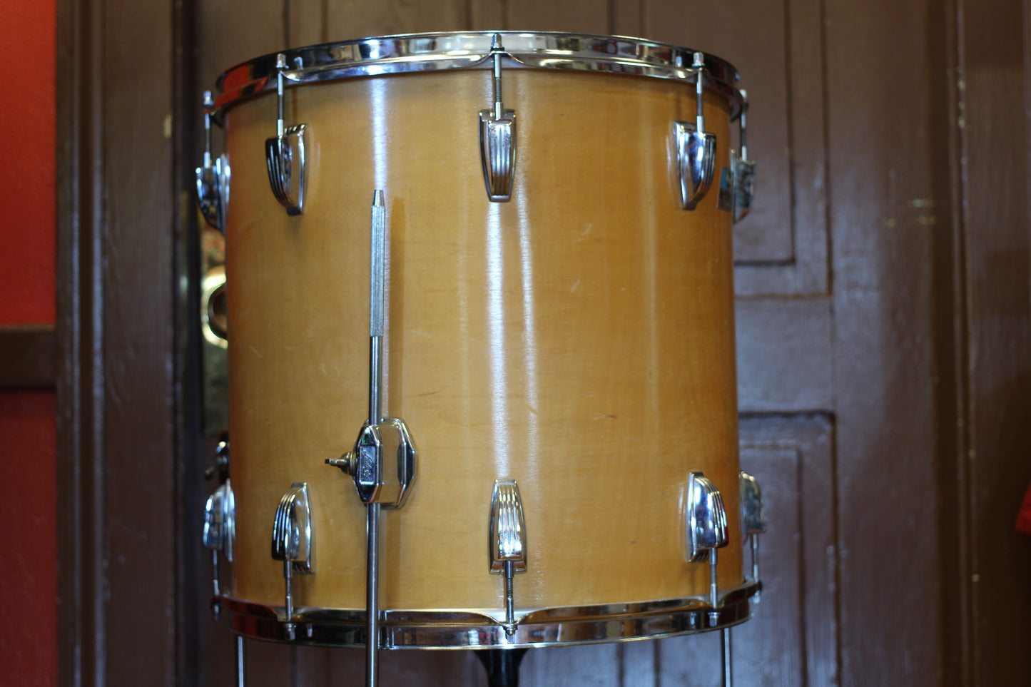 1970 Ludwig Hollywood outfit in Thermogloss 14x22 16x16 9x13 8x12
