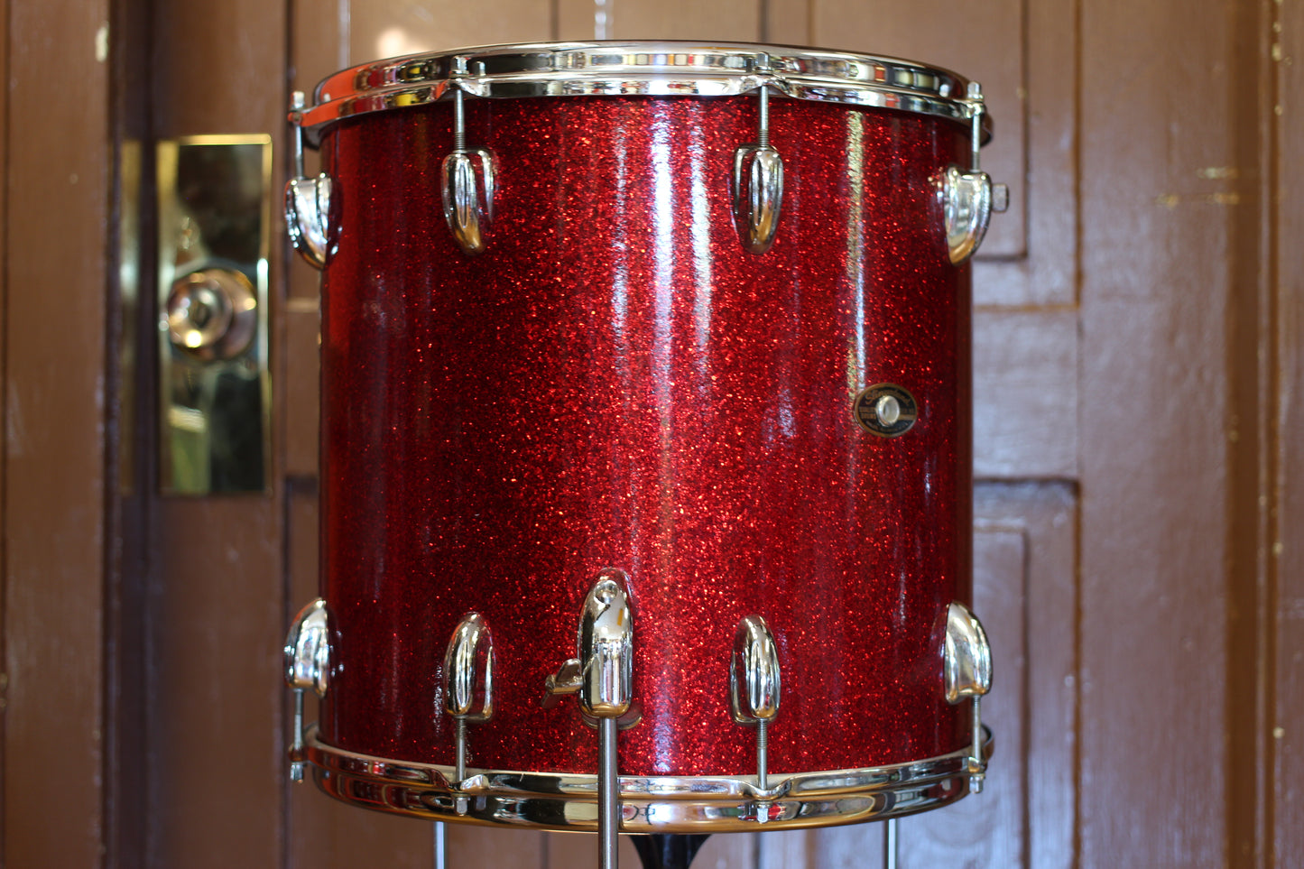 1966 Slingerland Modern Jazz outfit in Sparkling Red Pearl