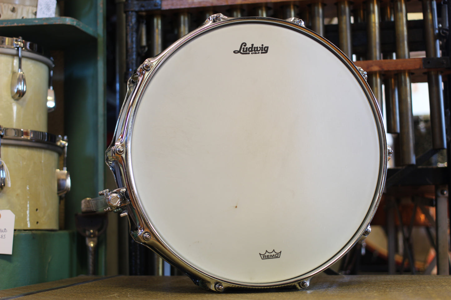 Ludwig B-Stock 5"x14" Supraphonic Snare Drum