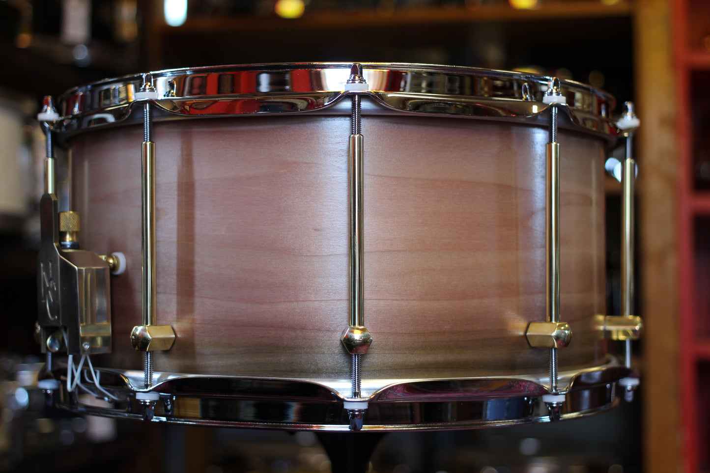 Noble & Cooley 7"x14" Tulip Solid Shell Classic Snare Drum