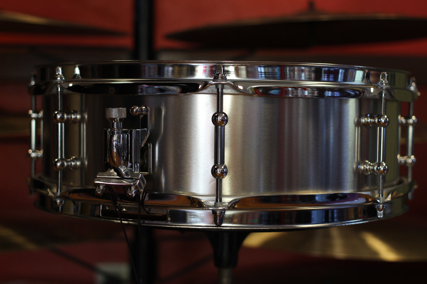 Standard Drum Company 4.5"x14" Rolled Aluminum Snare Drum