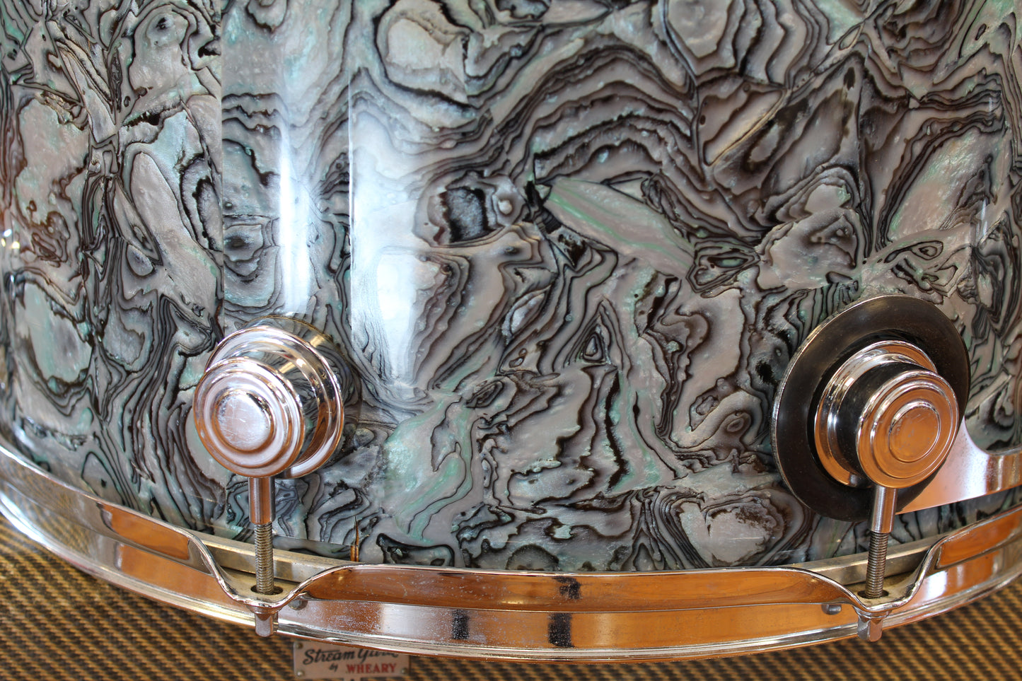 1998 DW Pre-Collectors Series in Blue Abalone 18x22 13x16 12x14 9x12 8x10