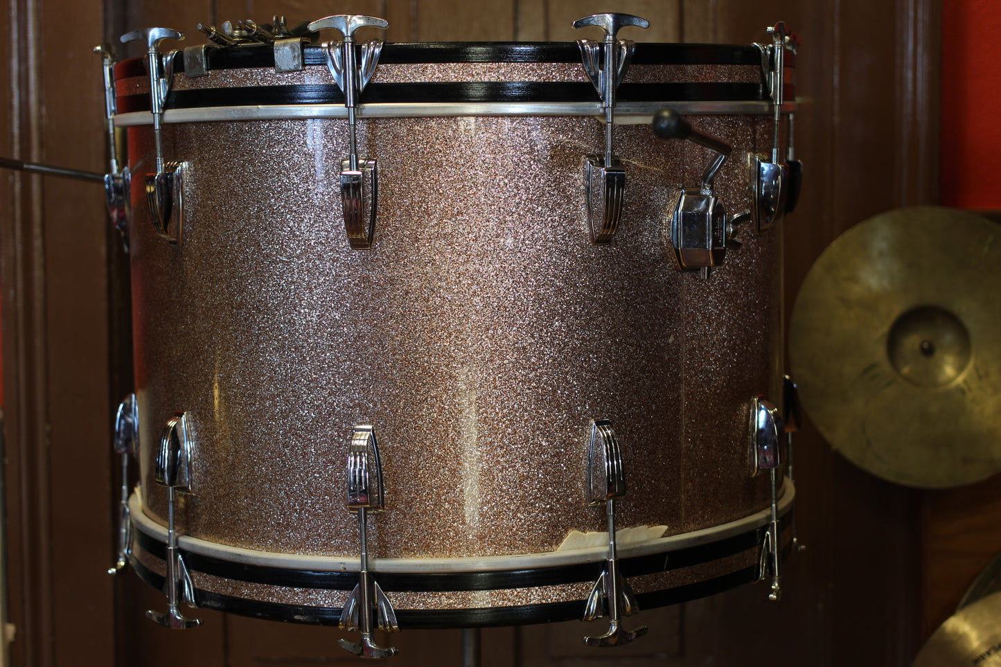 1966 Ludwig Hollywood in Champagne Sparkle 14x22 16x16 8x12 8x12 + more