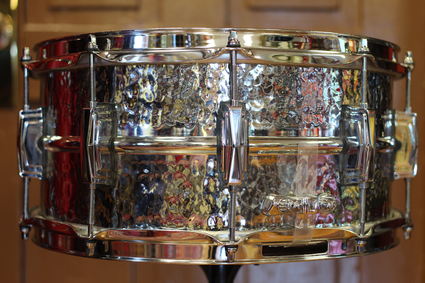2021 Ludwig LM402K 6.5"x14" Hammered Supraphonic