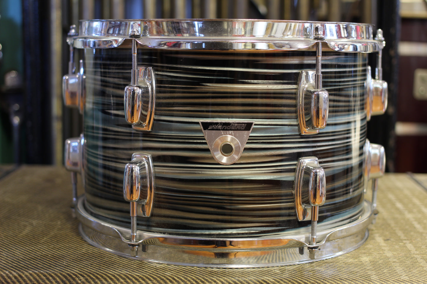 1970's Ludwig Standard S-300 in Blue Strata 14x20 14x14 5x14 8x12