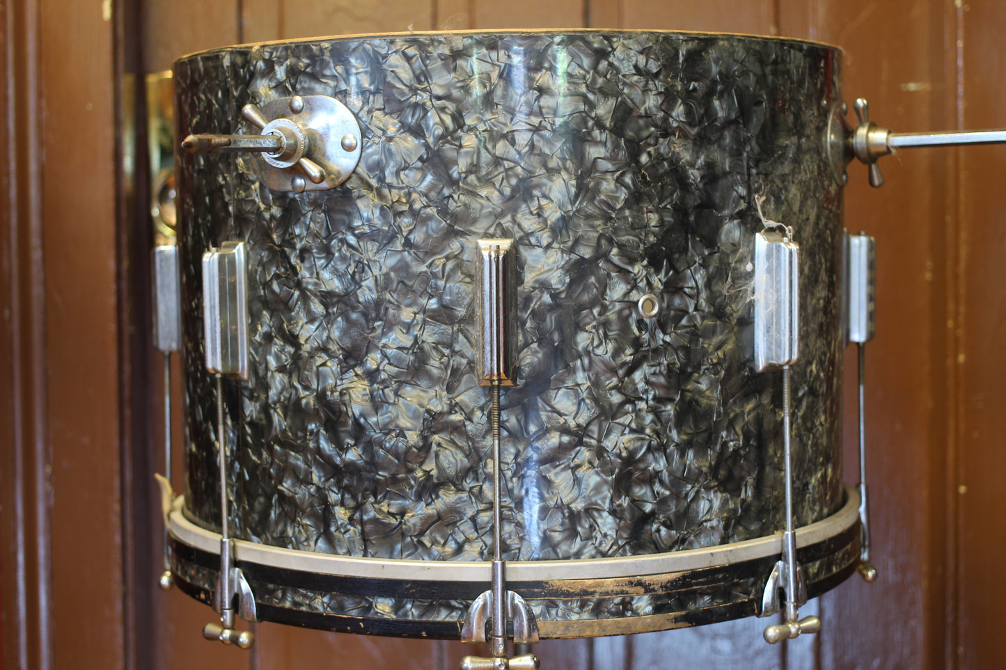 1960's Rogers Tower Outfit in Black Diamond Pearl 14x20 8x12 5x14