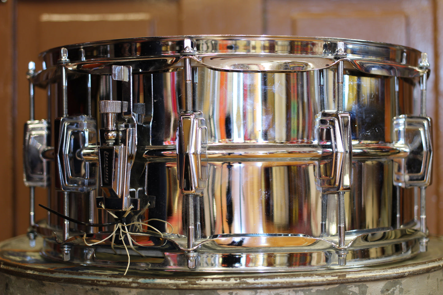 1970's Ludwig LM402 Supraphonic 6.5"x14" Serial # 1830011