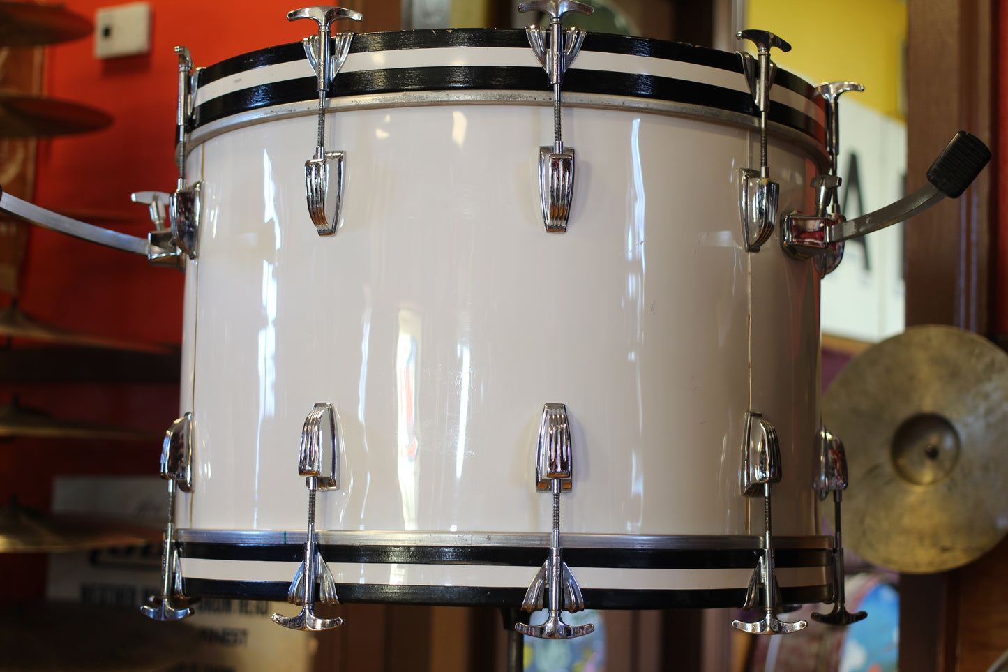 1950's WFL Super Classic in White Cortex 14x22 16x16 9x13