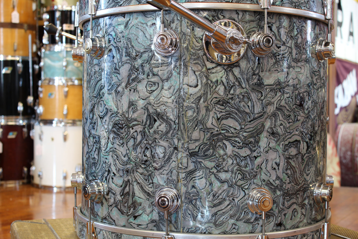 1998 DW Pre-Collectors Series in Blue Abalone 18x22 13x16 12x14 9x12 8x10