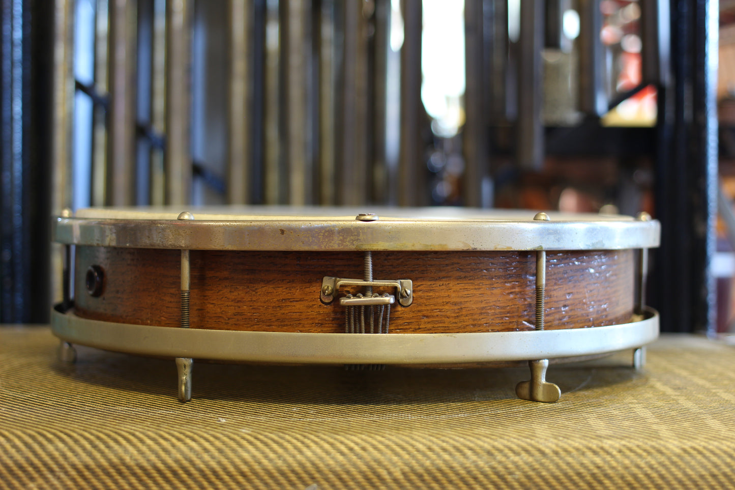 1920's Leedy 3"x13" Multi Model Thumb Rod Snare Drum