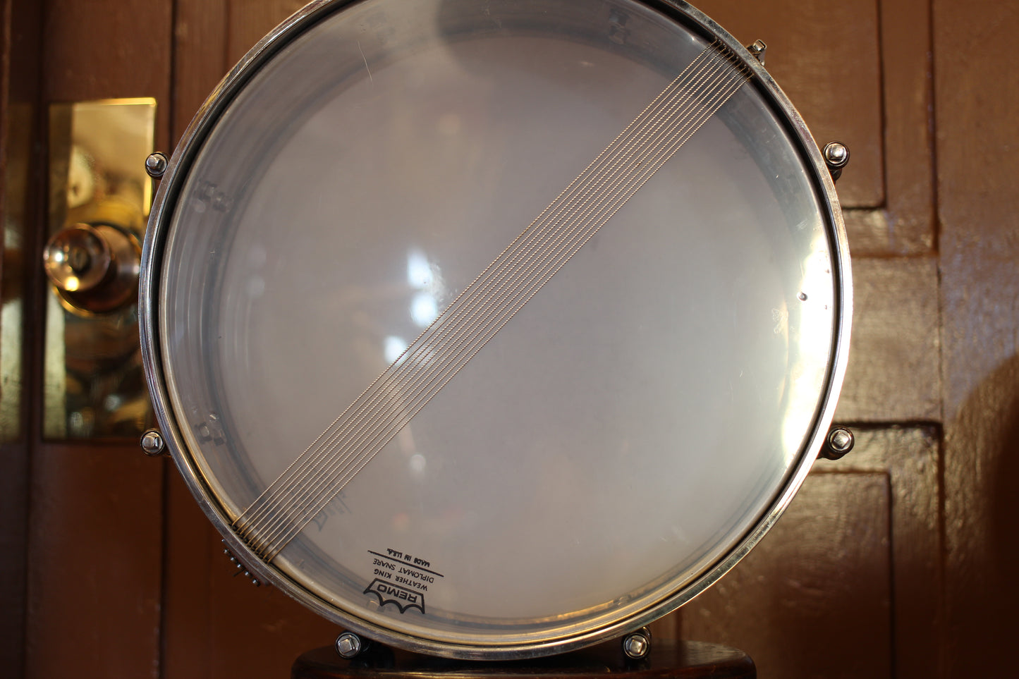 1930's Dresdner Apparatebau 'Spenke & Metzl' N6 Snare Drum 5"x14"
