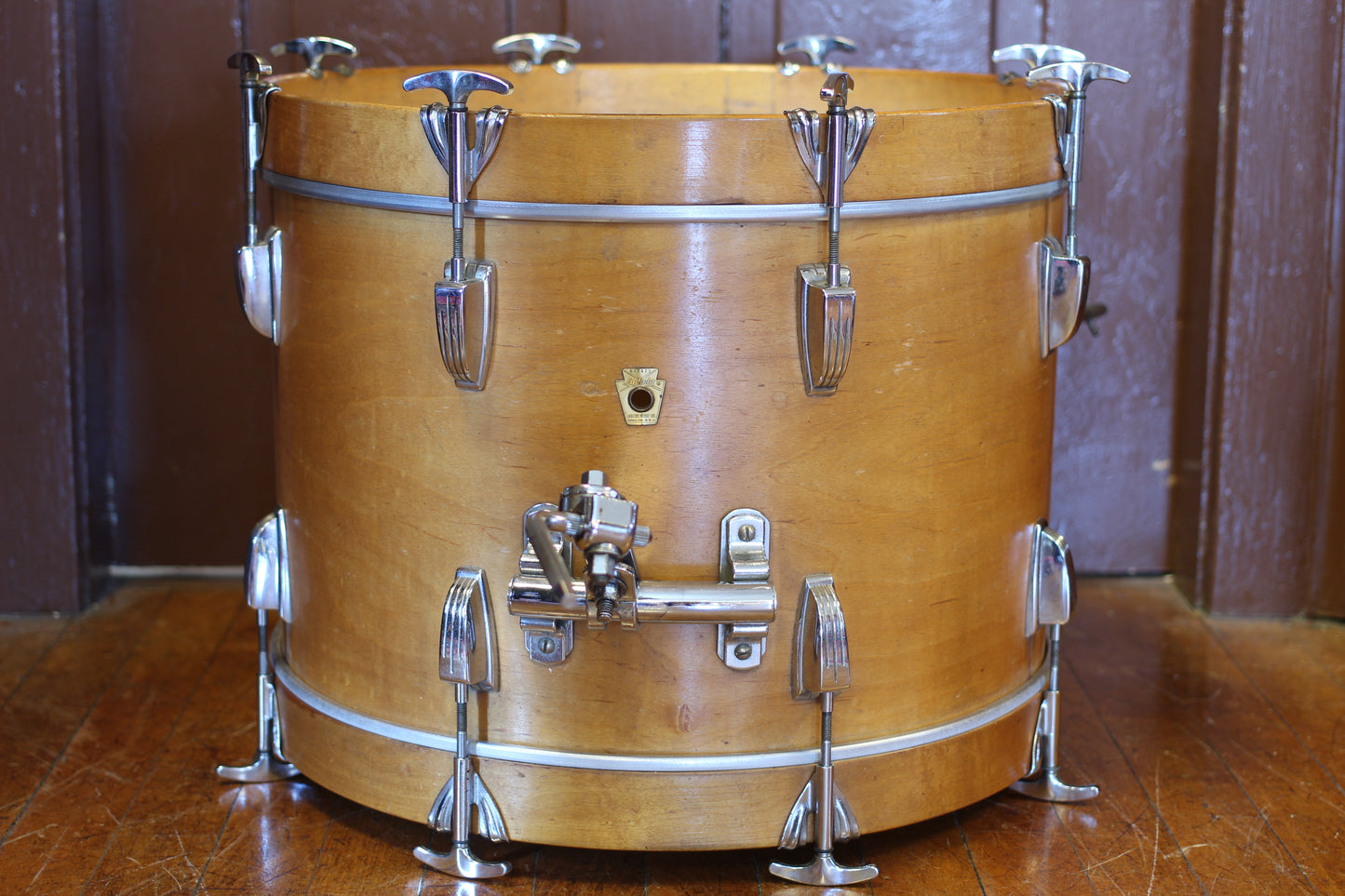 1969 Ludwig Jazzette in Natural Thermogloss 12x18 14x14 8x12
