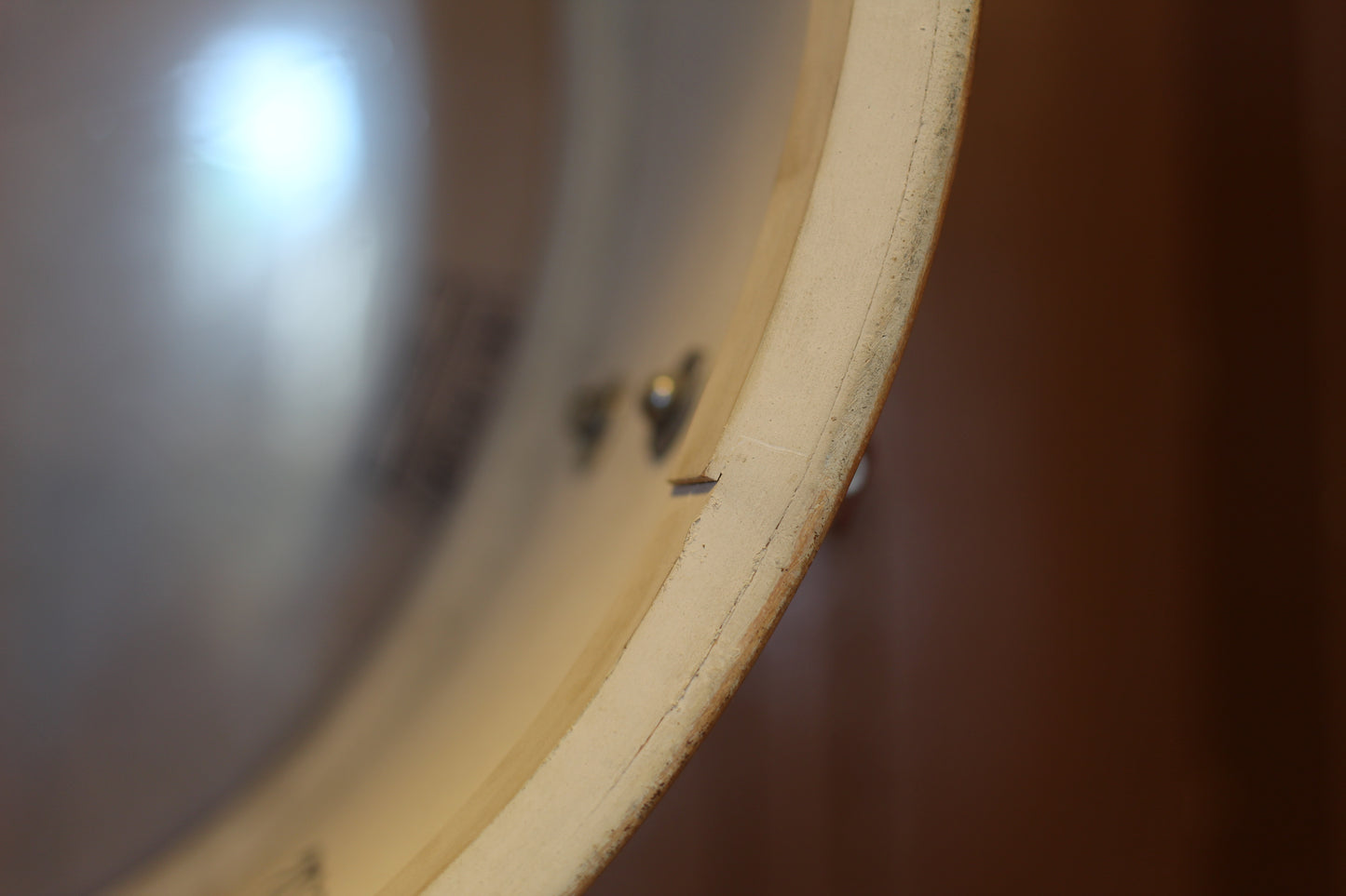 1938 Leedy 6.5"x14" Broadway Standard in White Marine Pearl