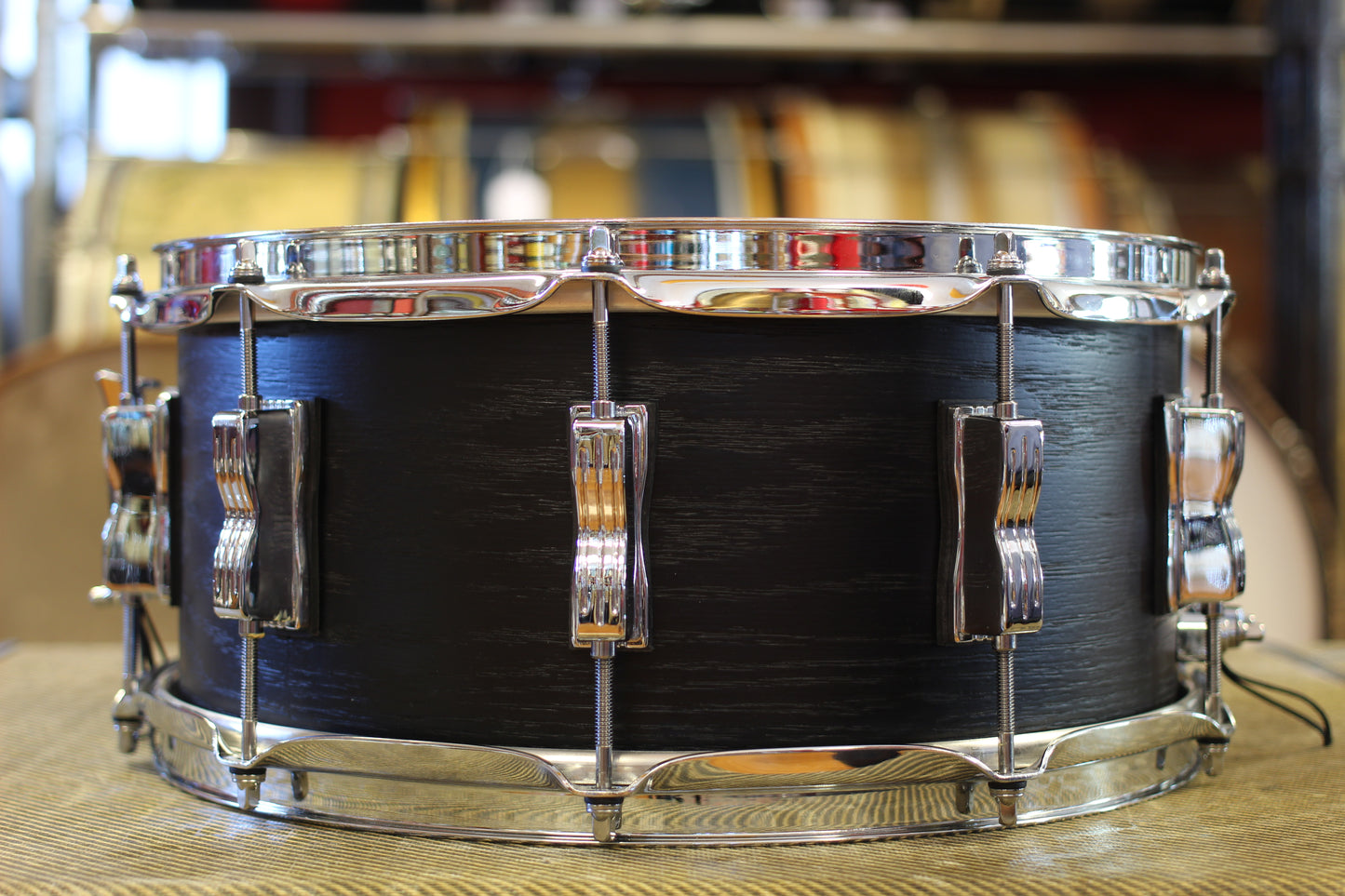 Ludwig Keystone X 6.5"x14" Snare Drum in 'Night Oak'