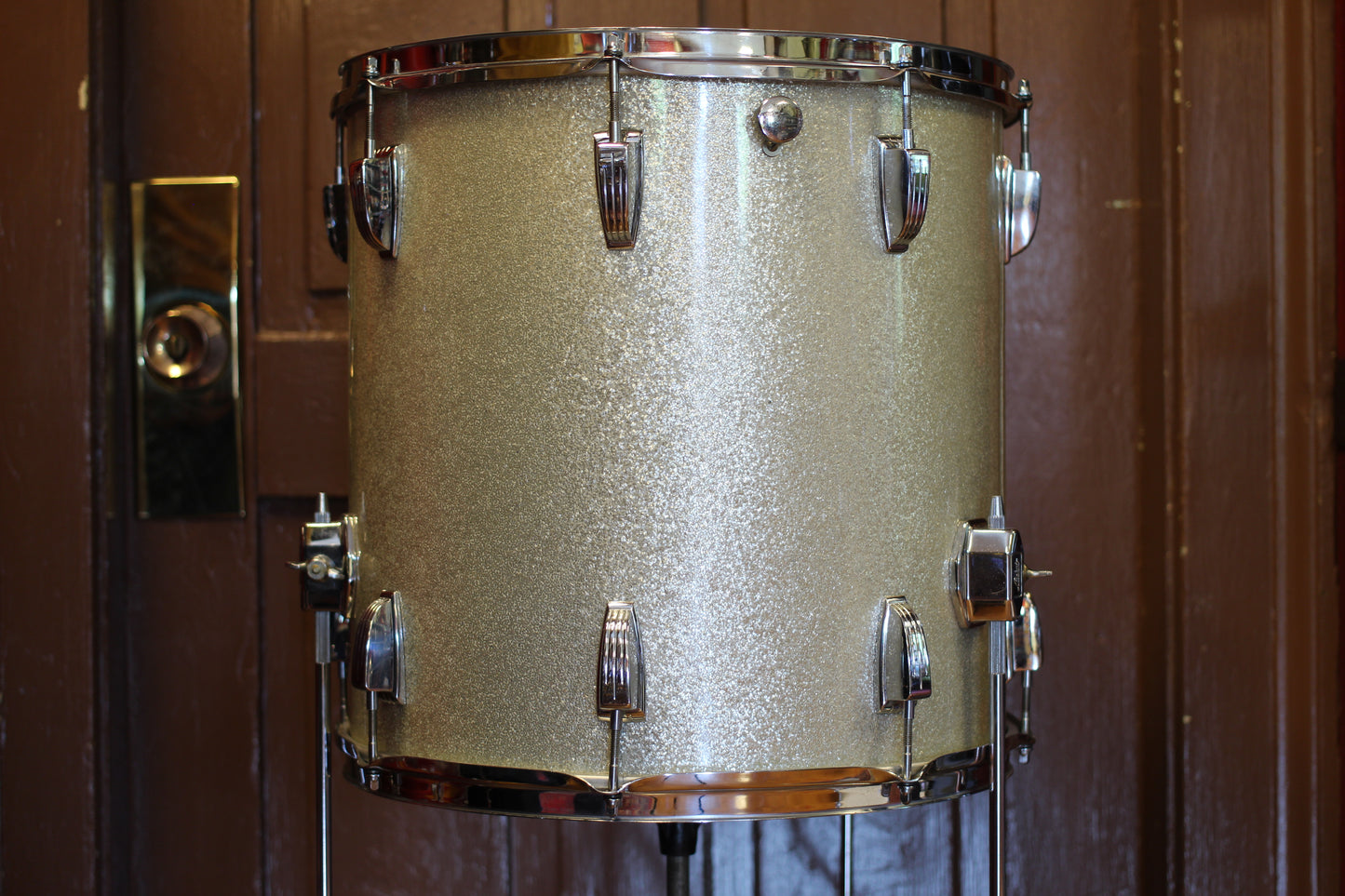 1969 Ludwig Super Classic in Silver Sparkle 14x22 16x16 9x13