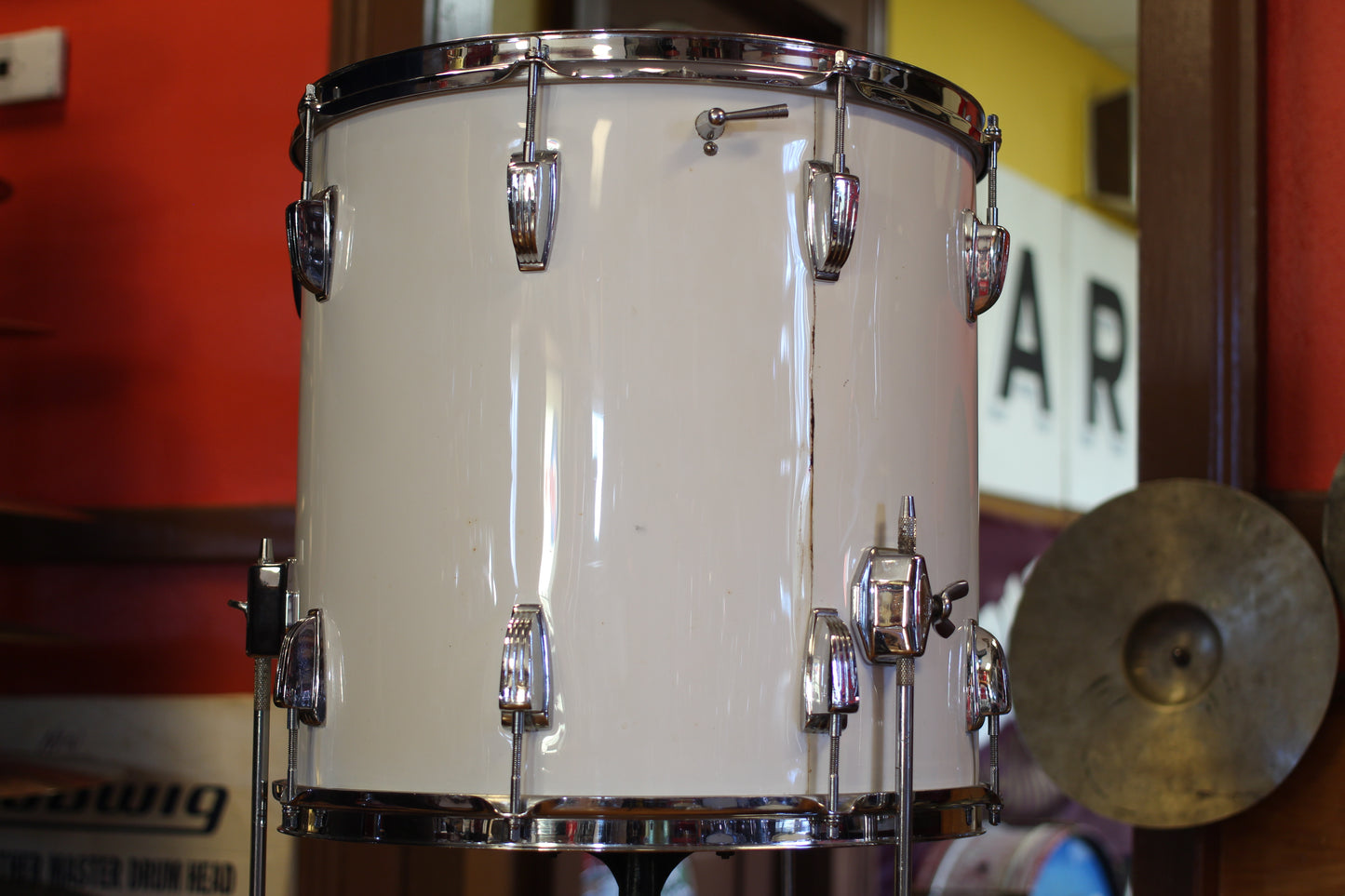 1950's WFL Super Classic in White Cortex 14x22 16x16 9x13