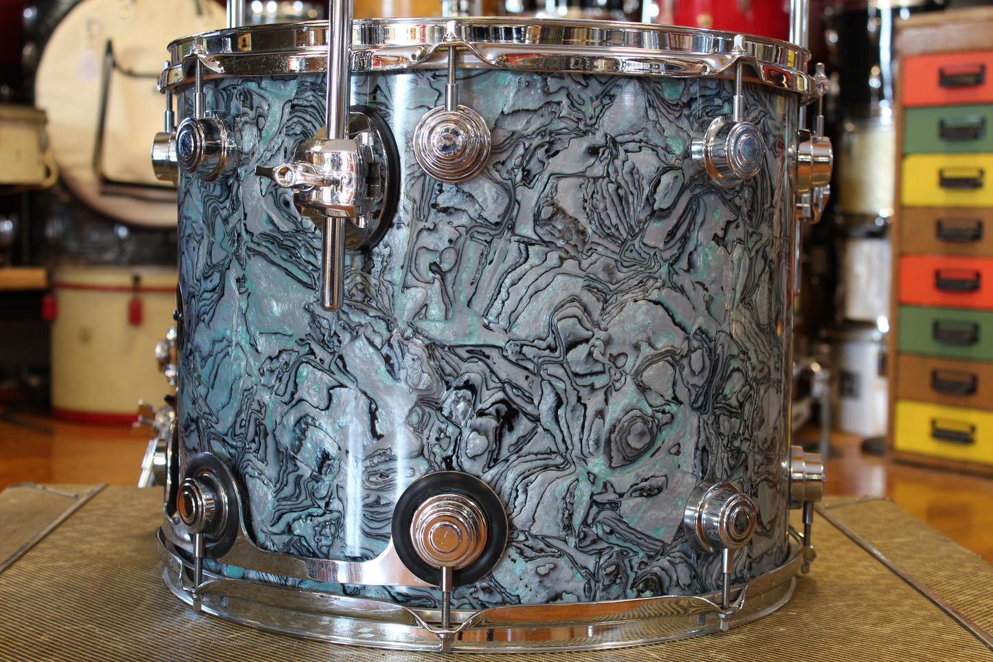 1998 DW Pre-Collectors Series in Blue Abalone 18x22 13x16 12x14 9x12 8x10