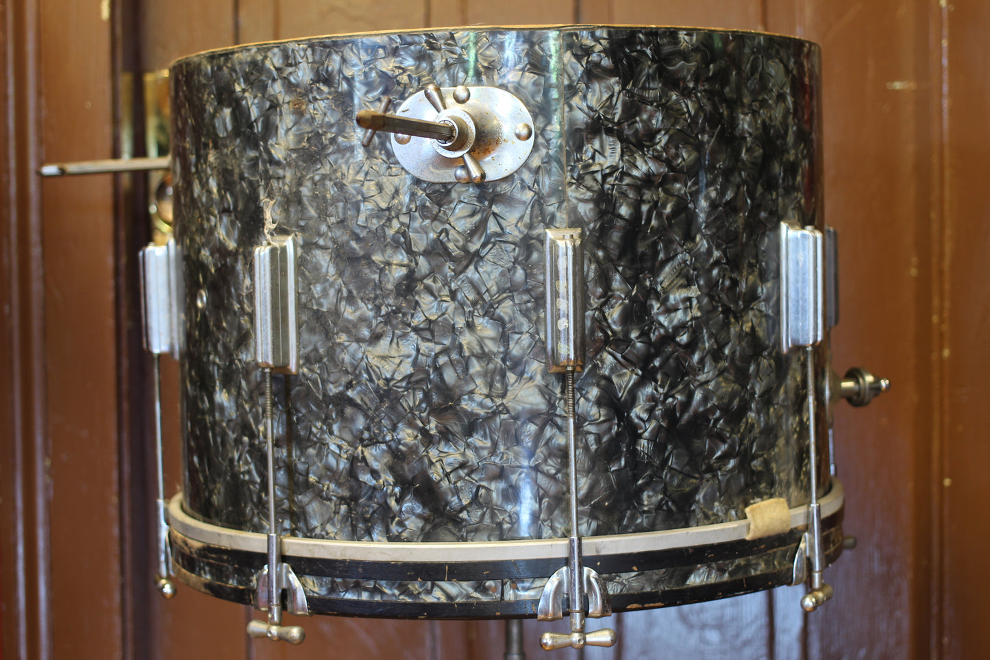 1960's Rogers Tower Outfit in Black Diamond Pearl 14x20 8x12 5x14