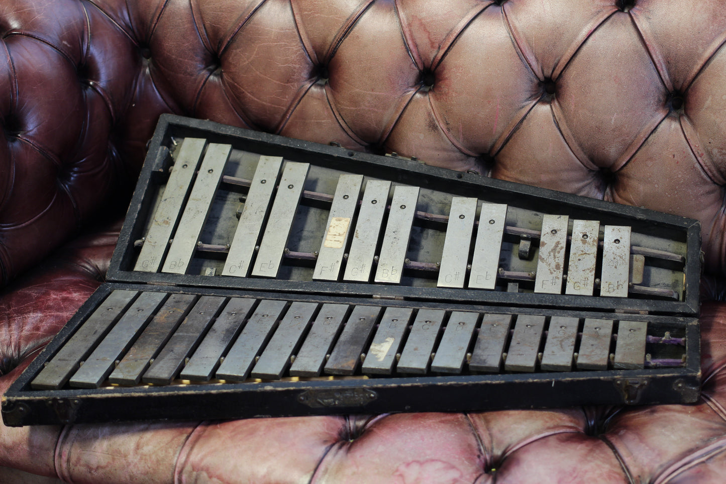Vintage Leedy Orchestra Bells / Glockenspiel (1.25" Bars)