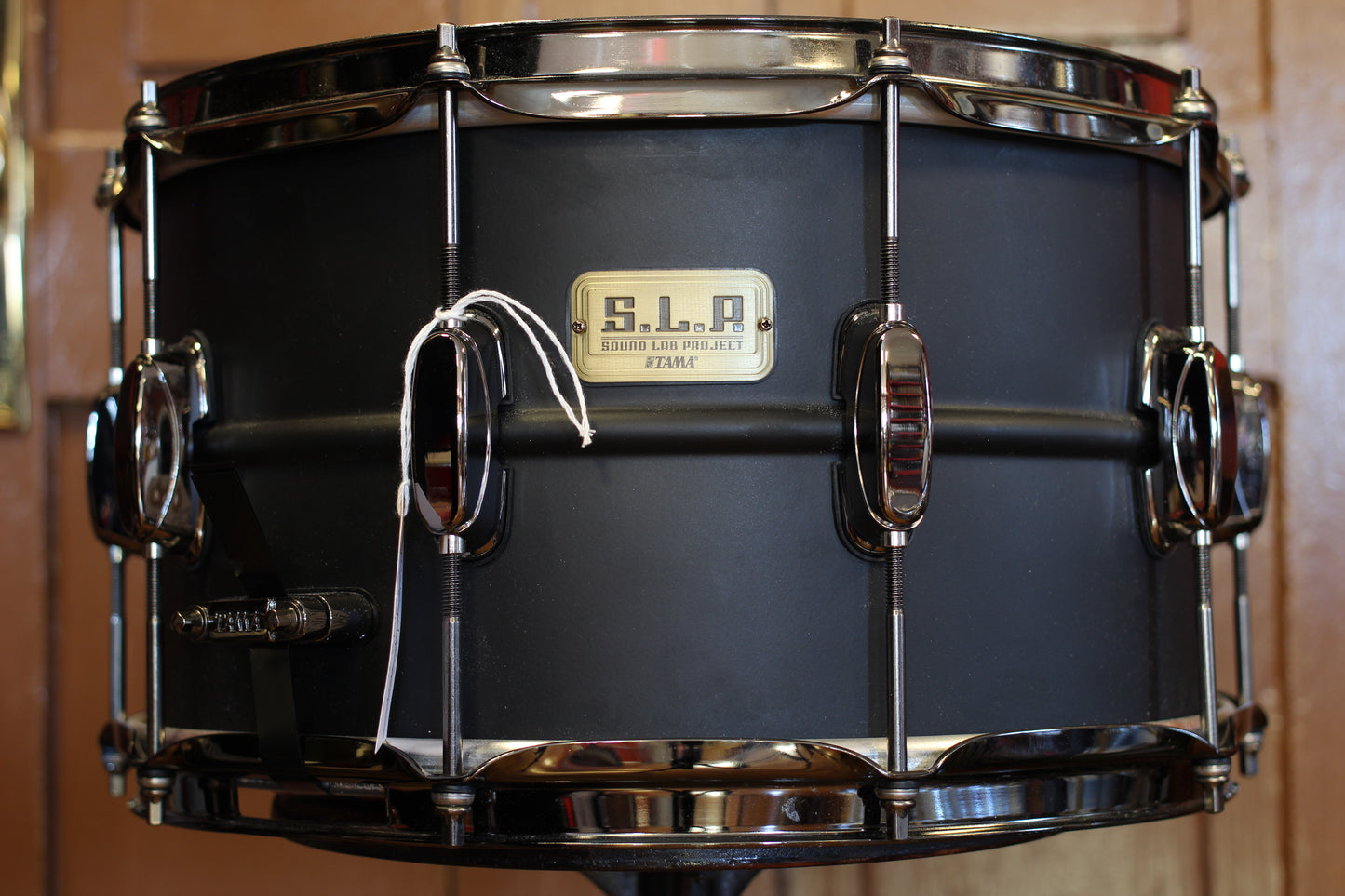 Used Tama SLP Big Black Steel 8"x14" Snare Drum