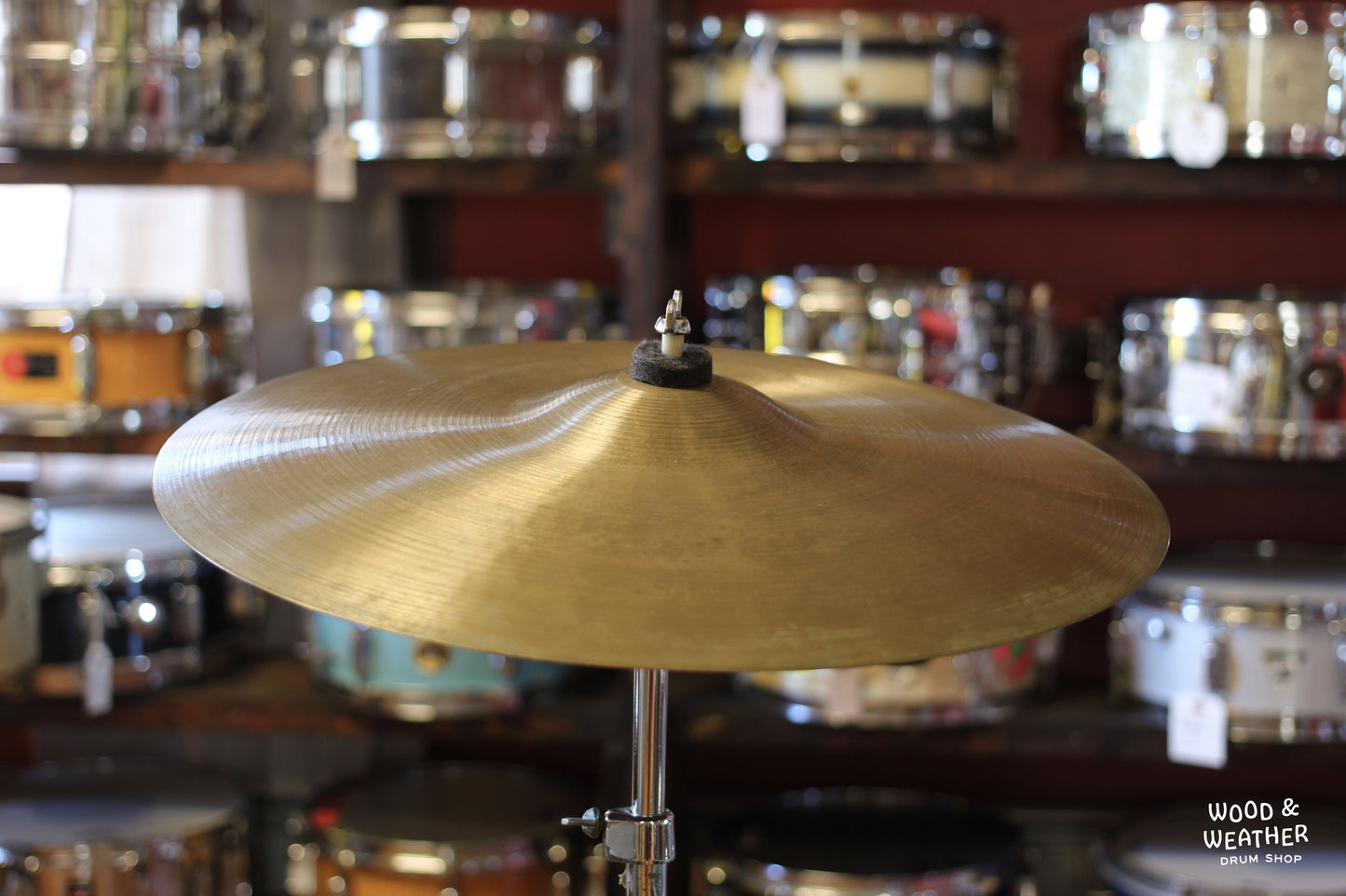 1960s A. Zildjian 18" Crash Cymbal 1410g