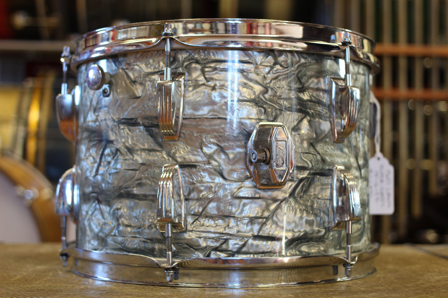 1969 Ludwig Super Classic in Sky Blue Pearl 14x22 16x16 9x13