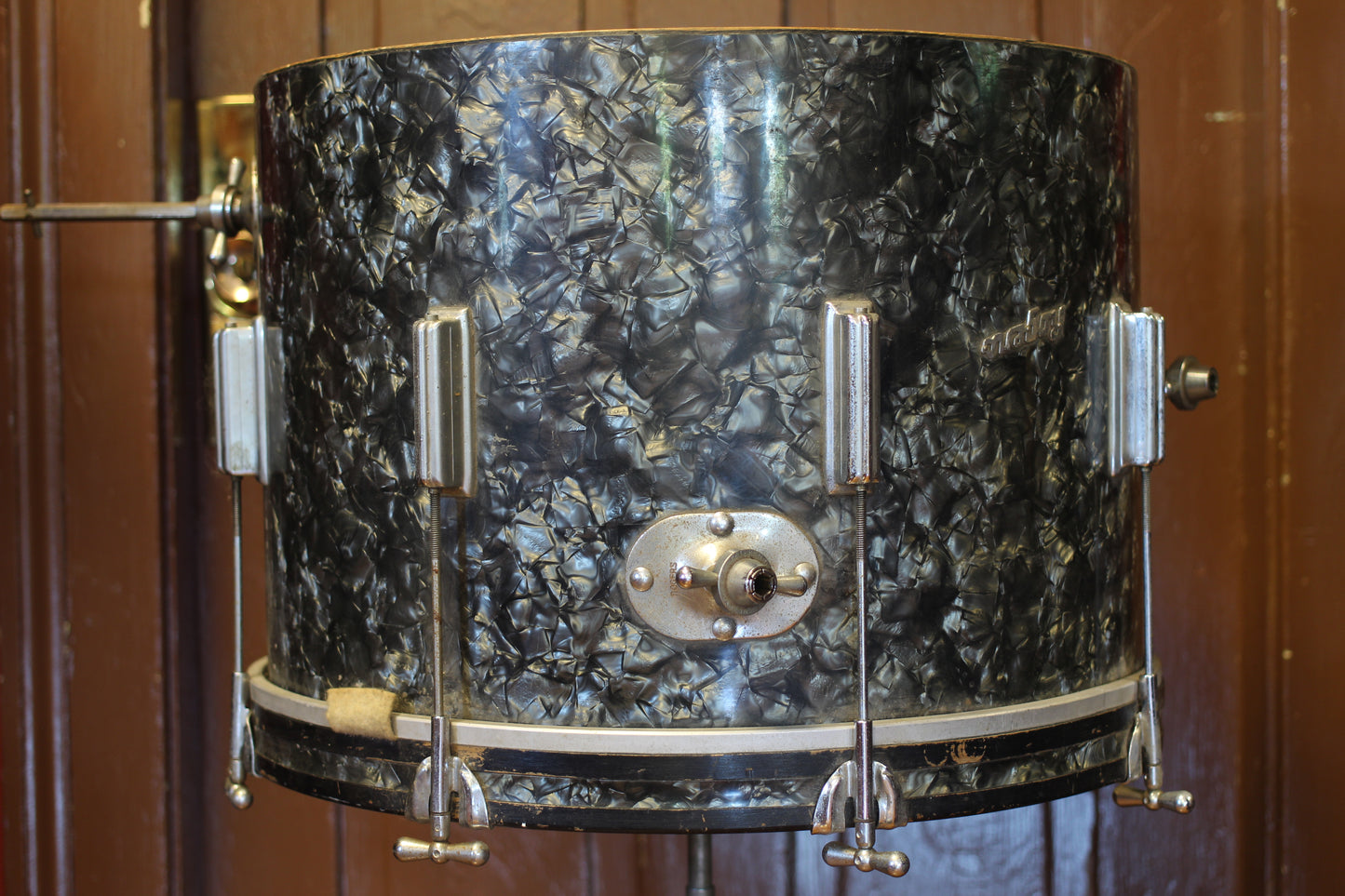 1960's Rogers Tower Outfit in Black Diamond Pearl 14x20 8x12 5x14