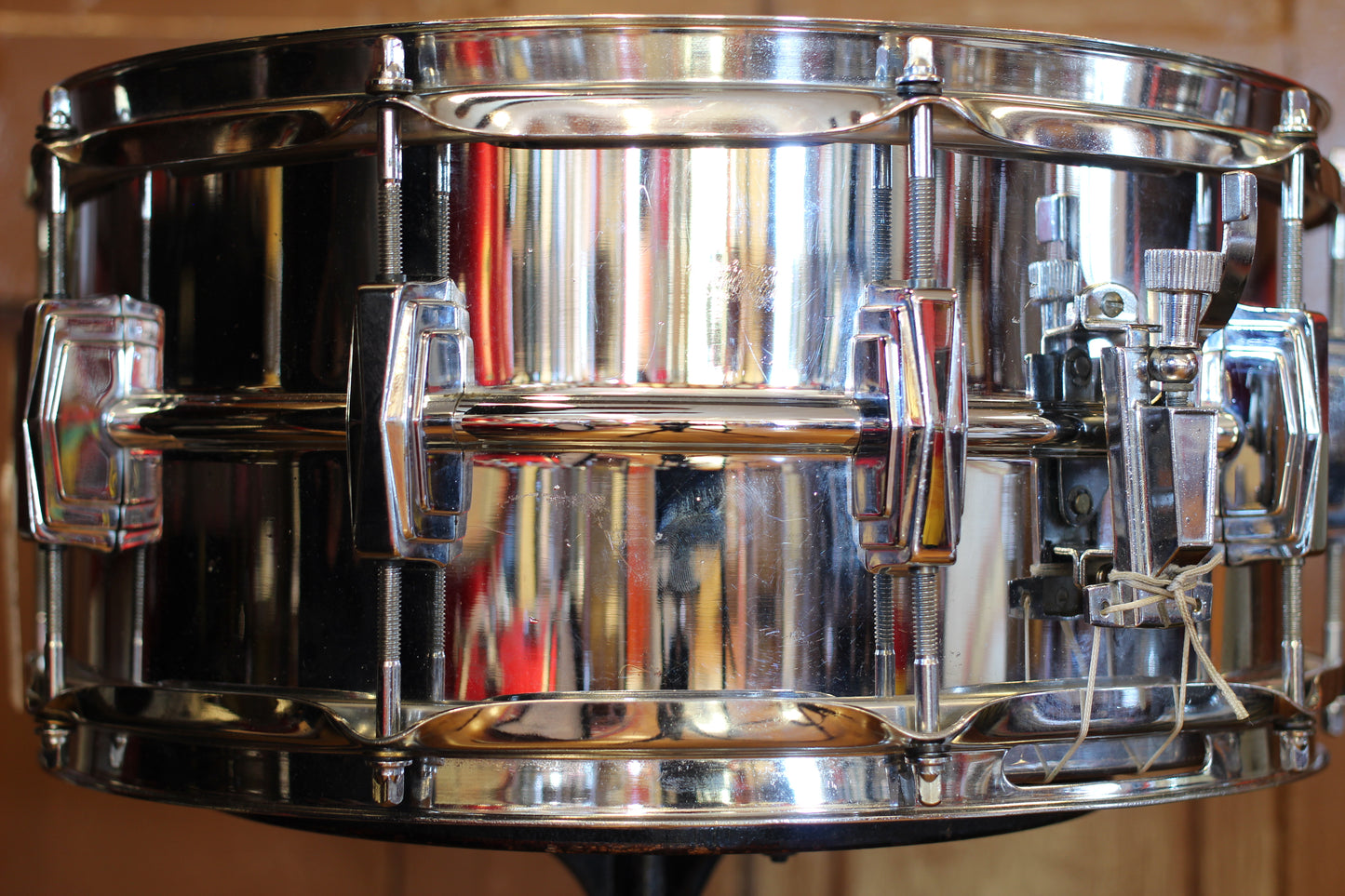 1970's Ludwig LM402 Supraphonic 6.5"x14" Serial # 1671525