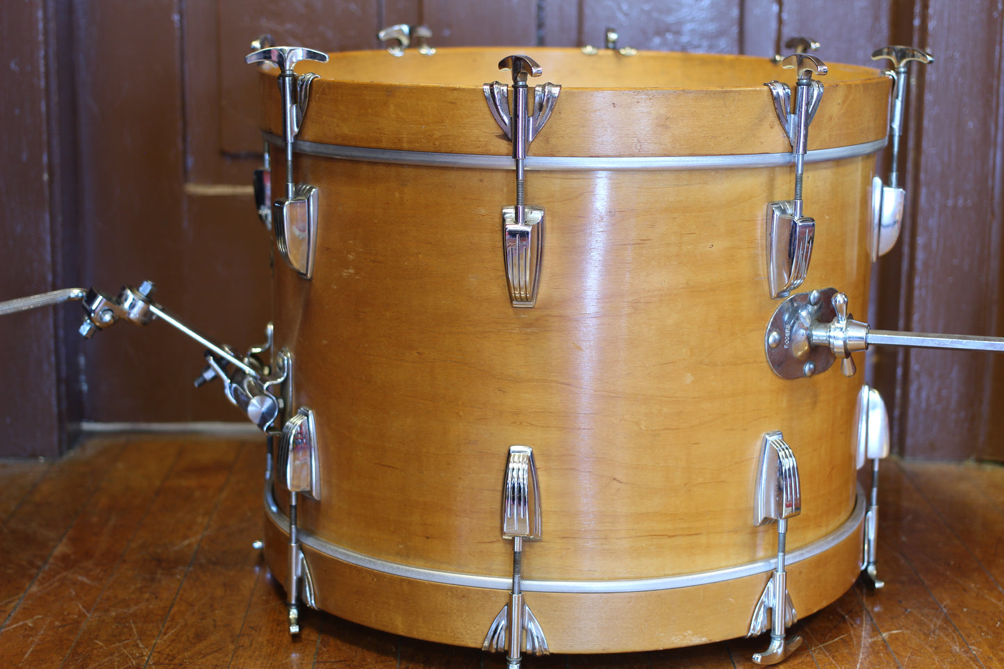 1969 Ludwig Jazzette in Natural Thermogloss 12x18 14x14 8x12