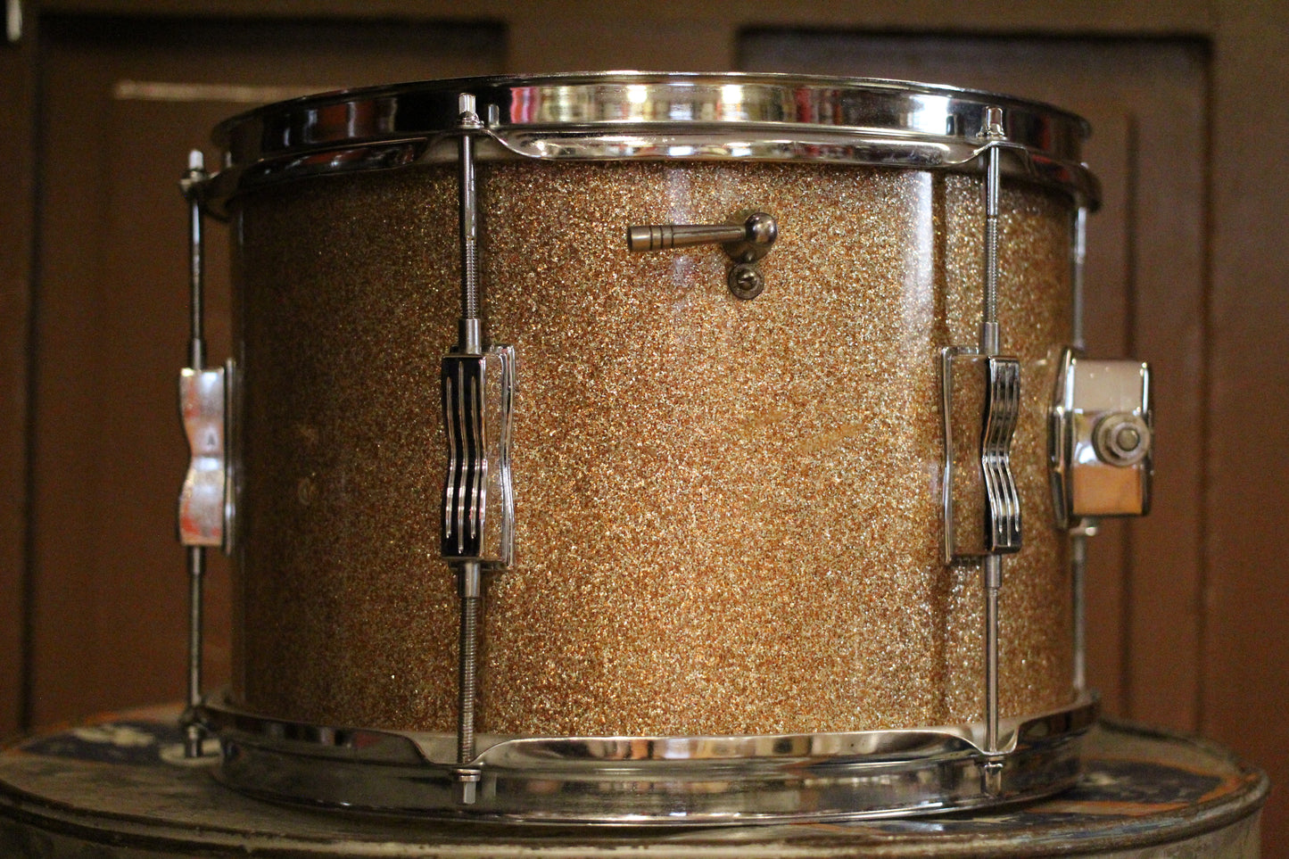 1965/66 Ludwig Club Date in Champagne Sparkle 14x20 14x14 8x12