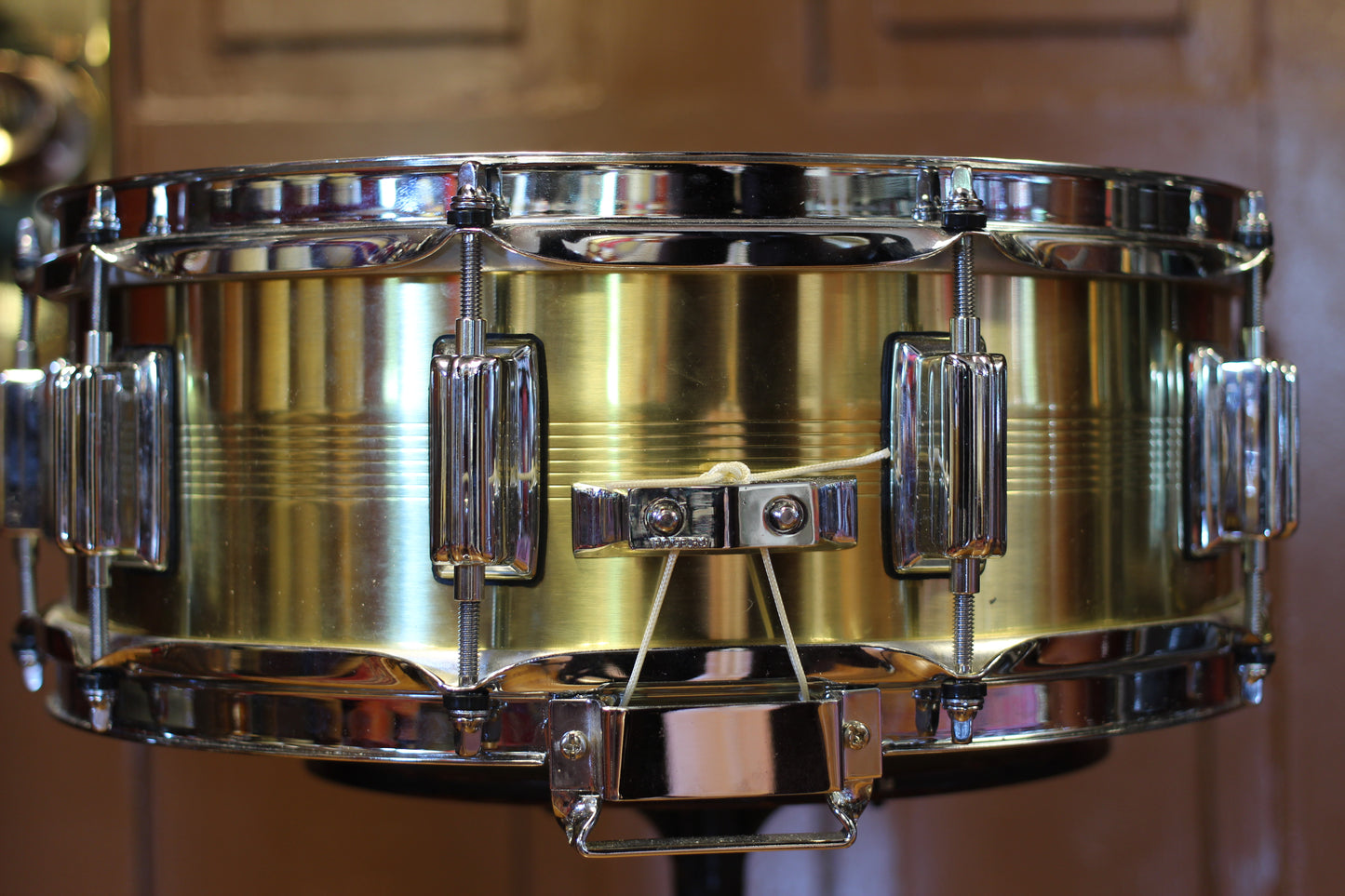 '21 Rogers 5"x14" Brass Dynasonic Snare Drum