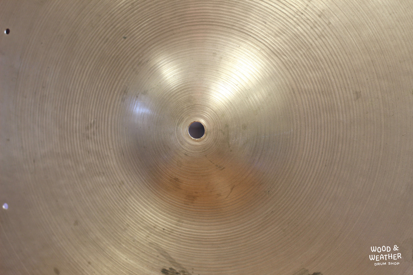 1950s A. Zildjian 18" "Small Stamp" Crash/Ride Cymbal 1625g
