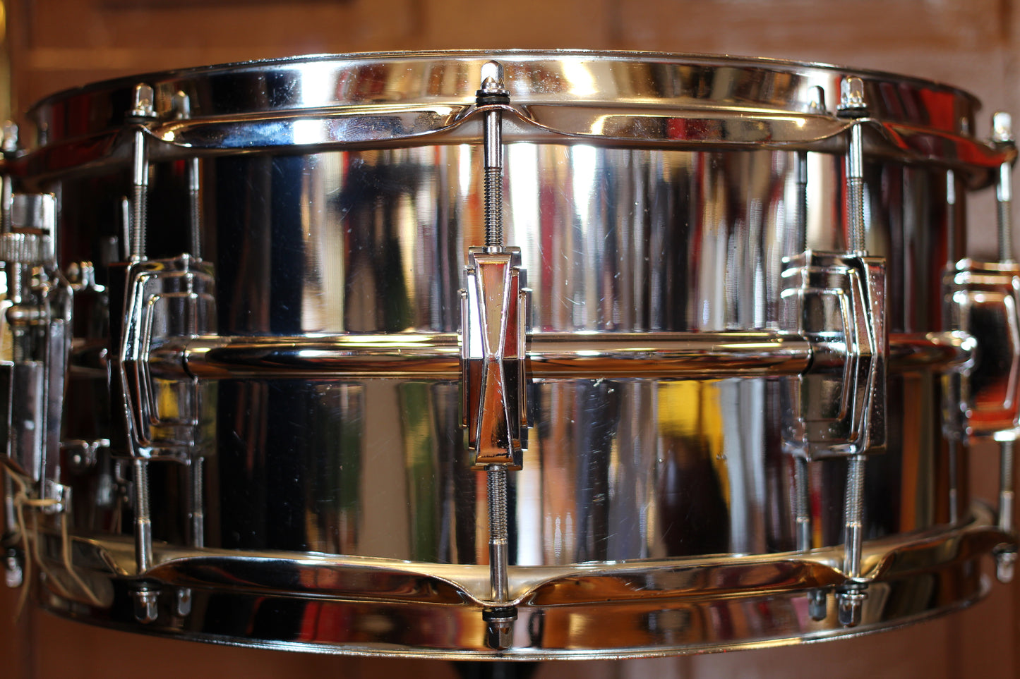 1969 Ludwig LM402 Supraphonic 6.5"x14" Serial # 741088