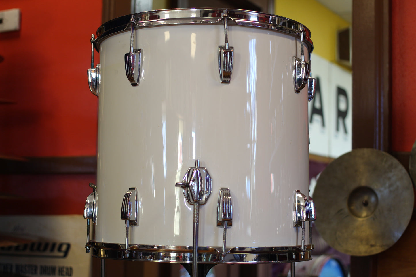 1950's WFL Super Classic in White Cortex 14x22 16x16 9x13