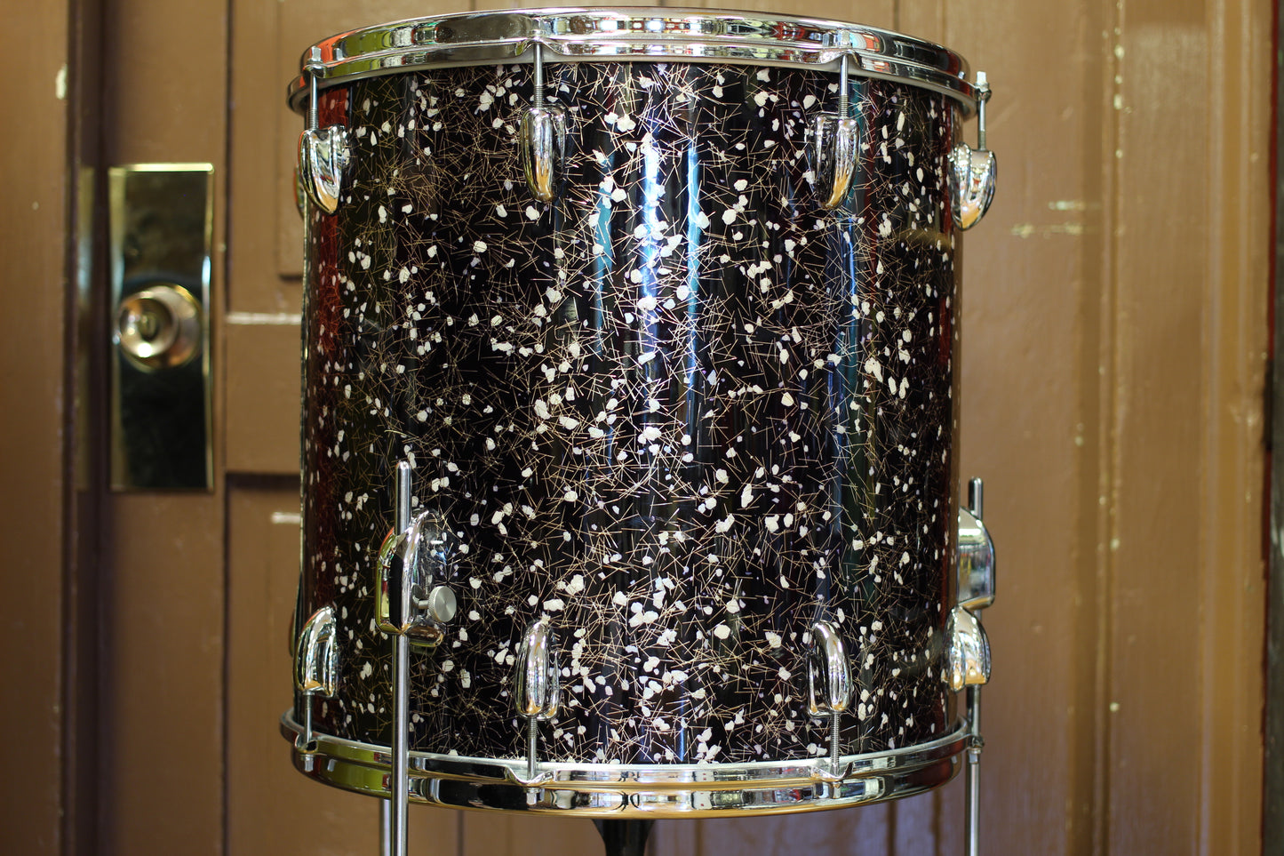 1963 Slingerland Gene Krupa Deluxe Outfit in Capri Pearl 14x22 16x16 9x13