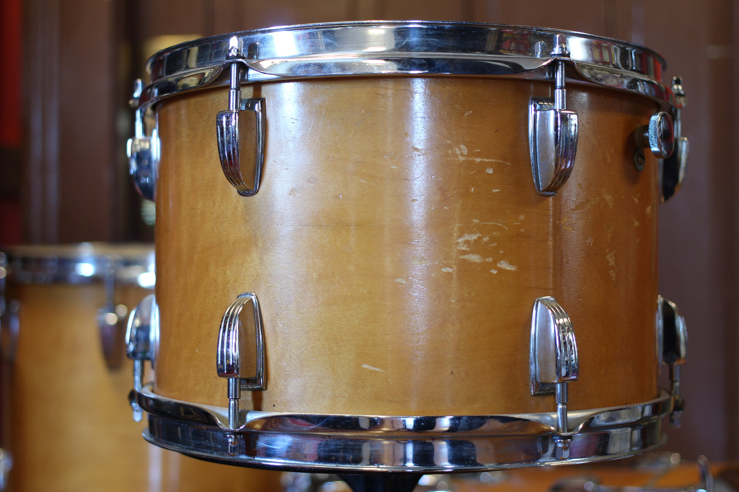 1969 Ludwig Jazzette in Natural Thermogloss 12x18 14x14 8x12