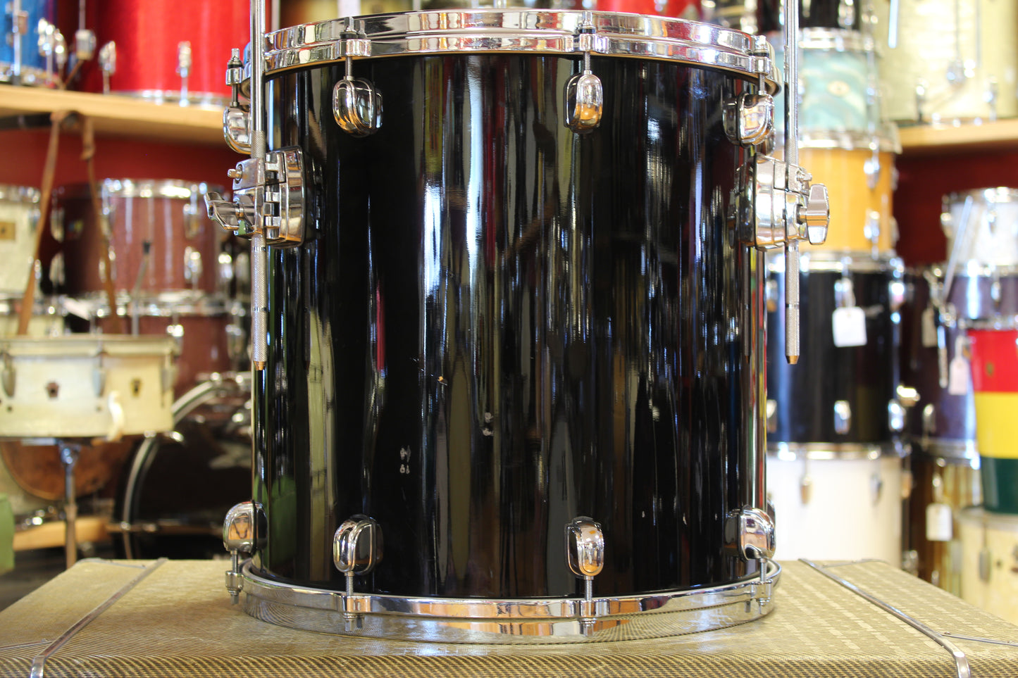 00's Tama MIJ Starclassic Performer in Black Gloss 10-12-13-14-16-22