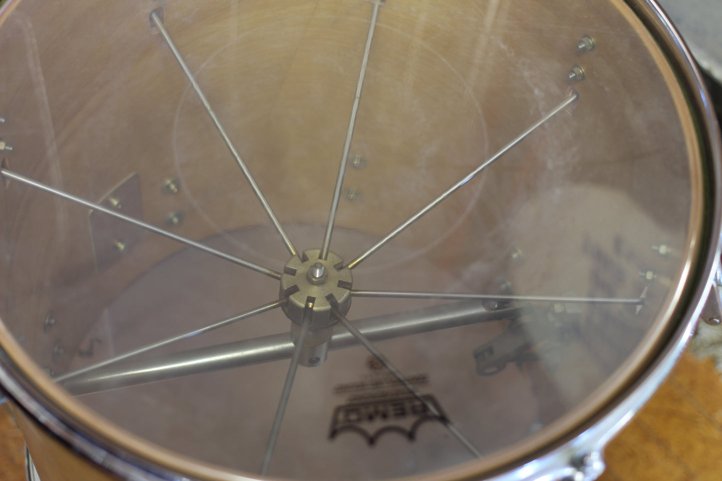 1970's Yamaha Timpani Floor Tom 14"x14" in Real Wood